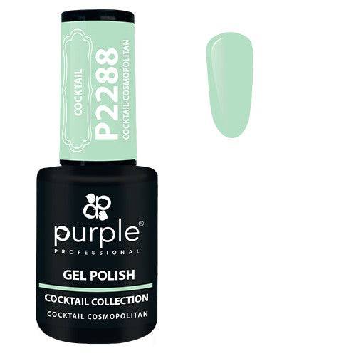 PURPLE - Verniz Gel Azuis 10ml Cocktail Cosmopolitan - P2288