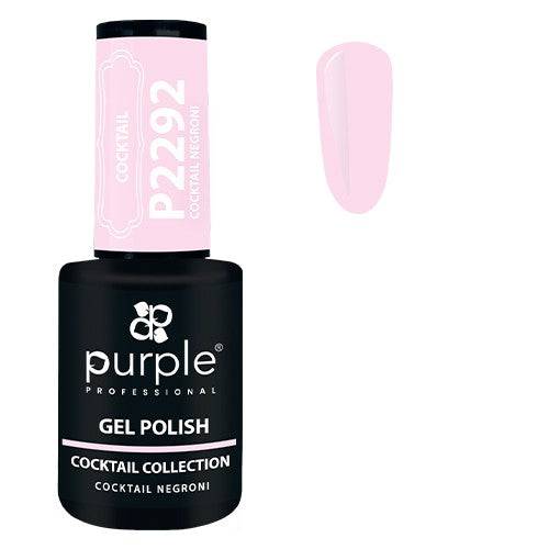 PURPLE - Verniz Gel Violetas 10ml Cocktail Negroni - P2292