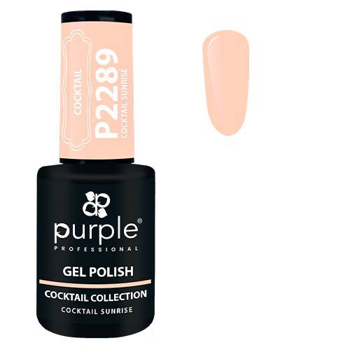 PURPLE - Verniz Gel Rosas 10ml Cocktail Sunrise - P2289