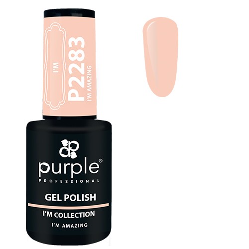 PURPLE - Verniz Gel Rosas 10ml I´M AMAZING - P2283