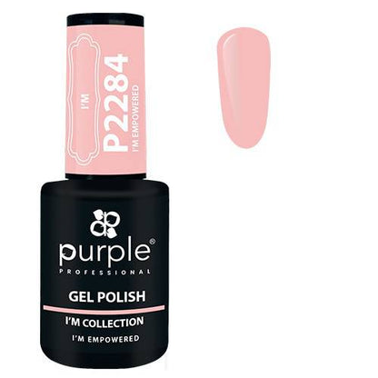 PURPLE - Verniz Gel Rosas 10ml I´M EMPOWERED - P2284