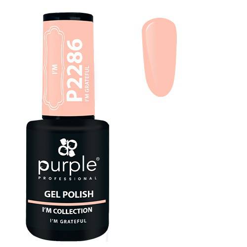 PURPLE - Verniz Gel Laranjas 10ml I´M GRATEFUL - P2286