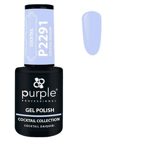 PURPLE - Verniz Gel Azuis 10ml Cocktail Daiquiri- P2291