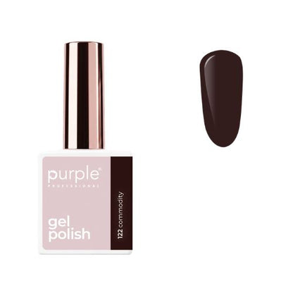 PURPLE - Violet Gel Nail Polish 10ml (New Packaging)