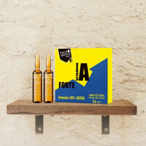 REAL NATURA - Ampollas de vitamina A - 5x10ml
