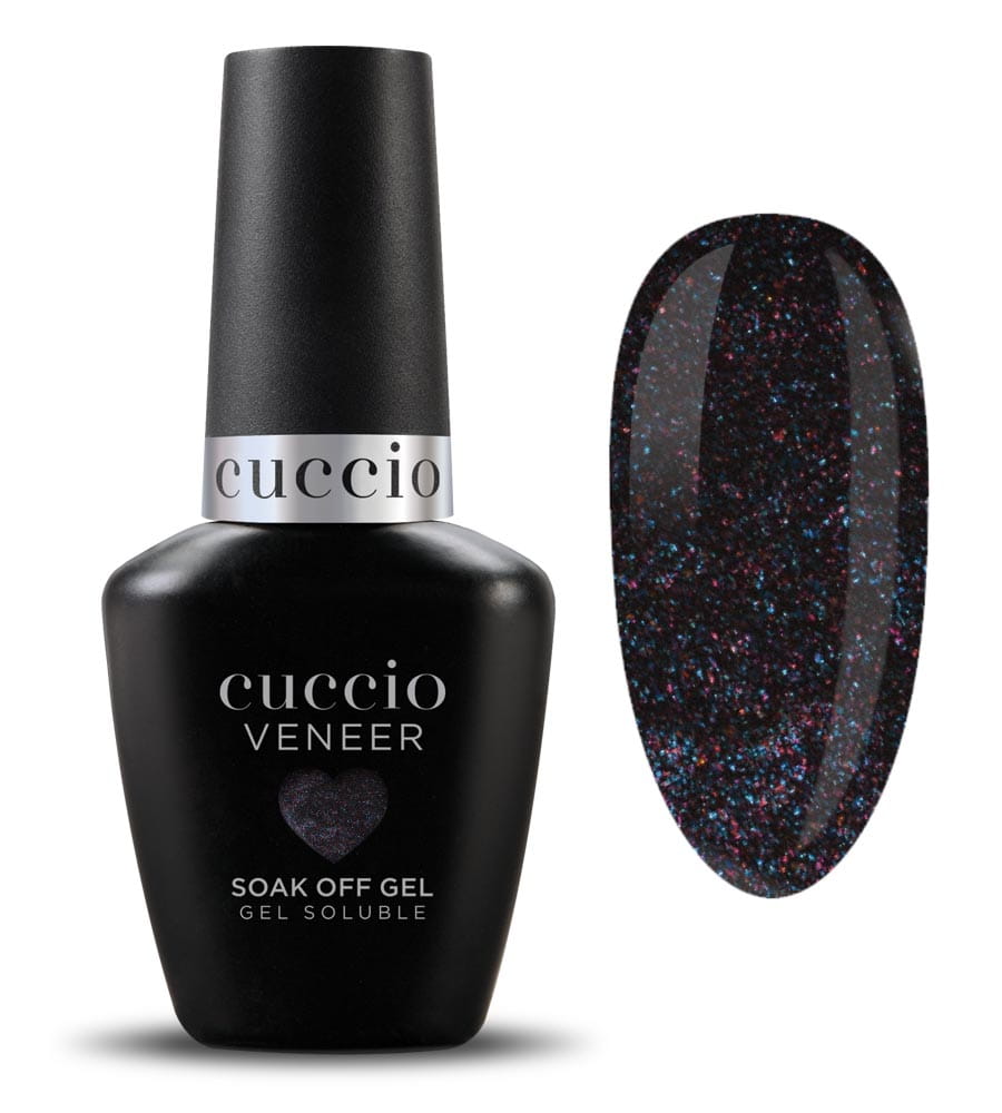 CUCCIO - Verniz Gel Glitter 13ml Cover Me Up! (CCPL1230)