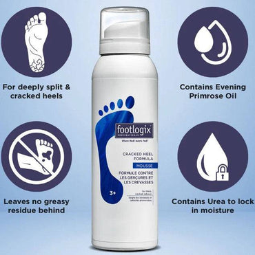 FOOTLOGIX – Cracked Heel – Calcanhar Rachado (3+) 125ml