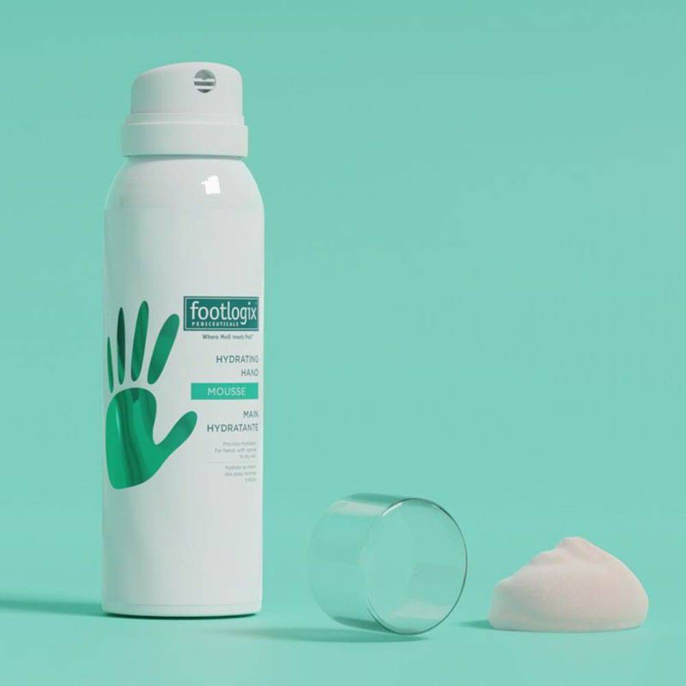 FOOTLOGIX – Hydrating Hands Mousse - Hidratação Mãos 125ml