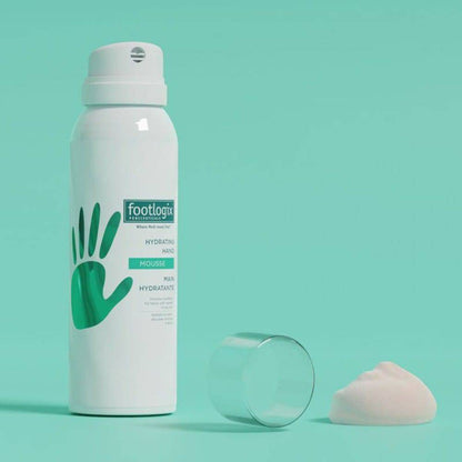 FOOTLOGIX – Hydrating Hands Mousse - Hidratação Mãos 125ml