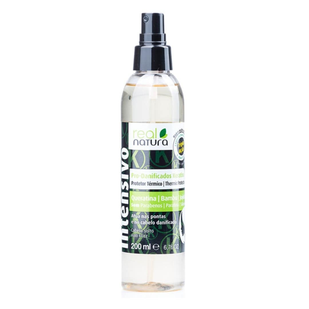 REAL NATURA - Pro-Danificados Keratina - Carga Líquida 200ml