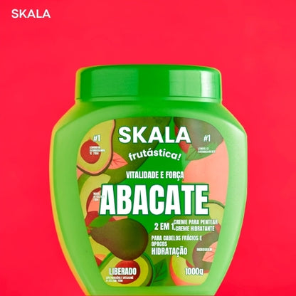 SKALA - KIT ABACATE - Máscara 1000g + Óleo 90ml