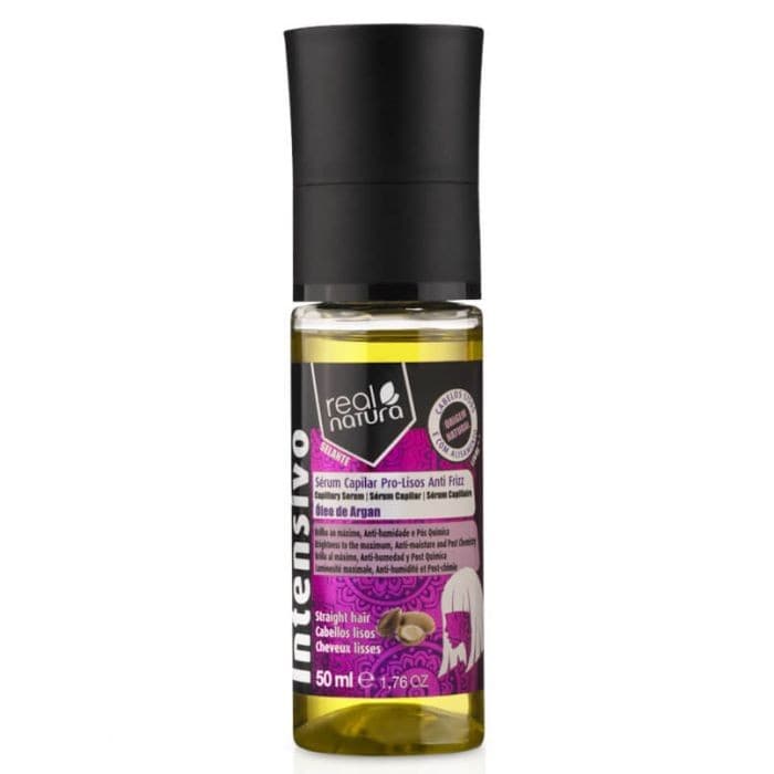 REAL NATURA - Pro-Lisos Anti Frizz Argan - Sérum Capilar 50ml