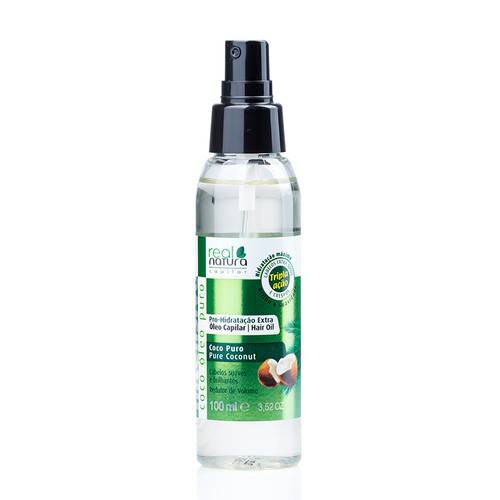 REAL NATURA - PRO-Nutrição Extra Coco Óleo Capilar 100ml