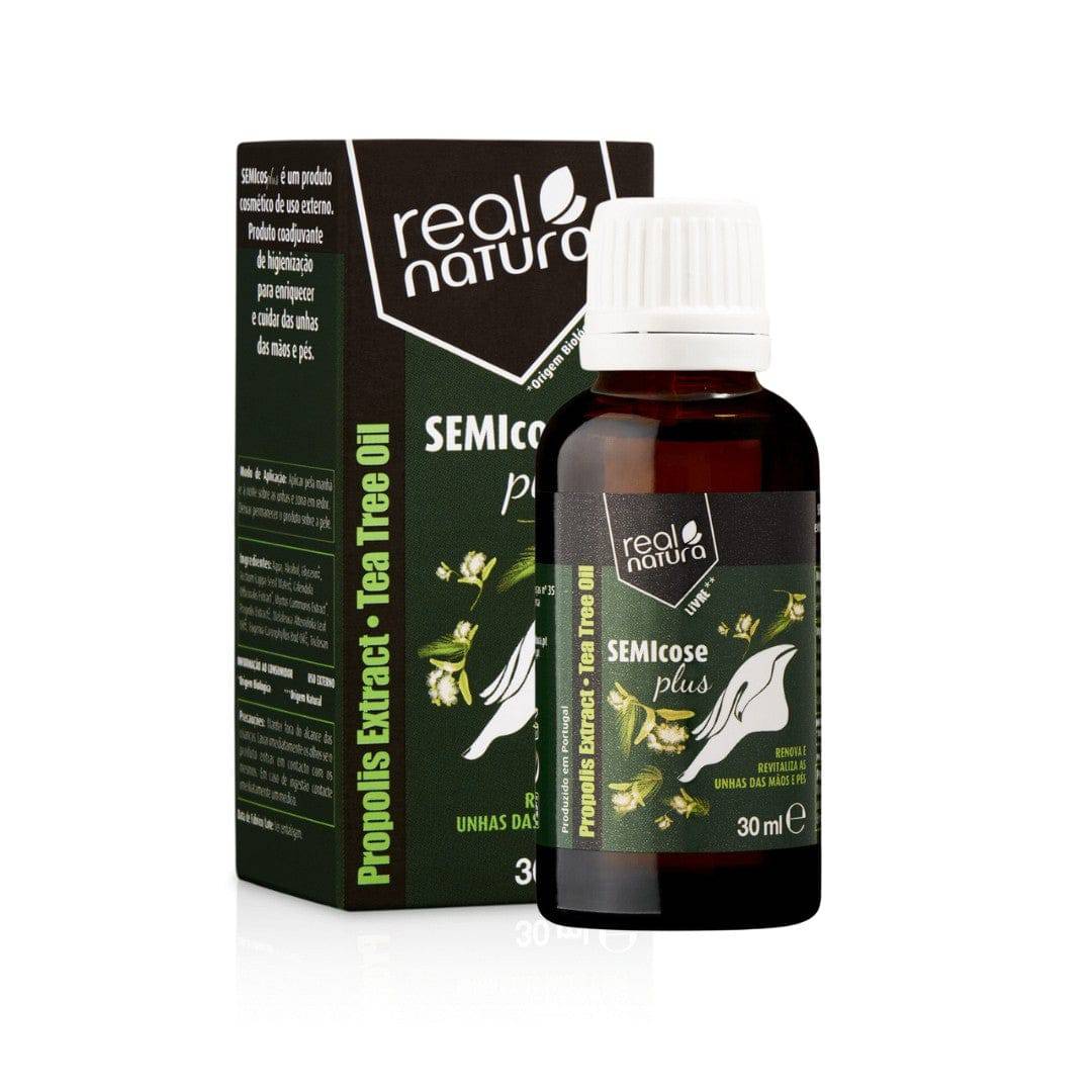 REAL NATURA - Semicose Plus - Para Unhas 30ml