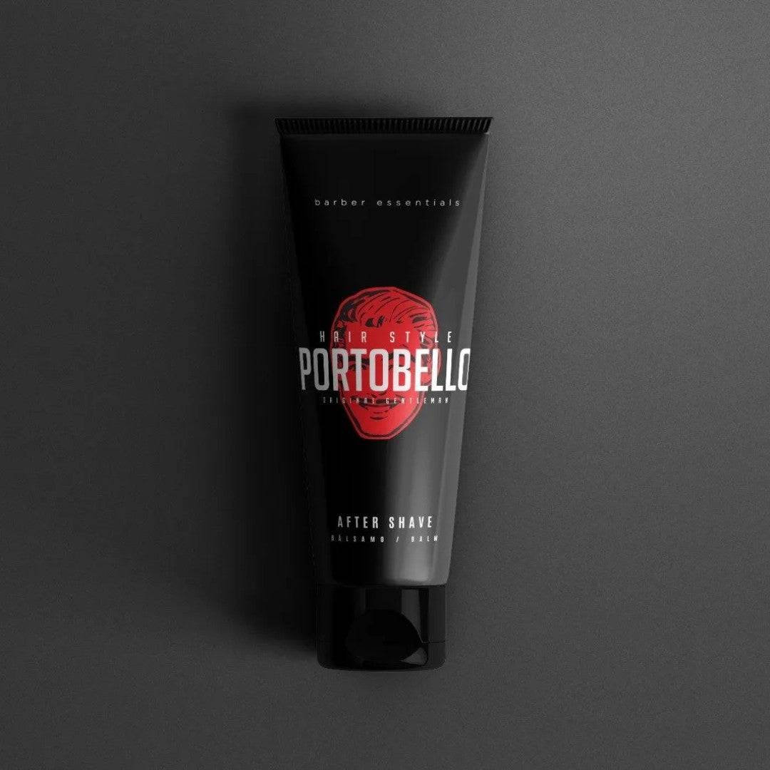 PORTOBELLO – Gel-Aftershave Aloé Vera, Menta e Vitamina B5 VEGAN 100ml