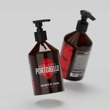 PORTOBELLO – Shampoo de Barba com Óleo de Amêndoas VEGAN 250ml