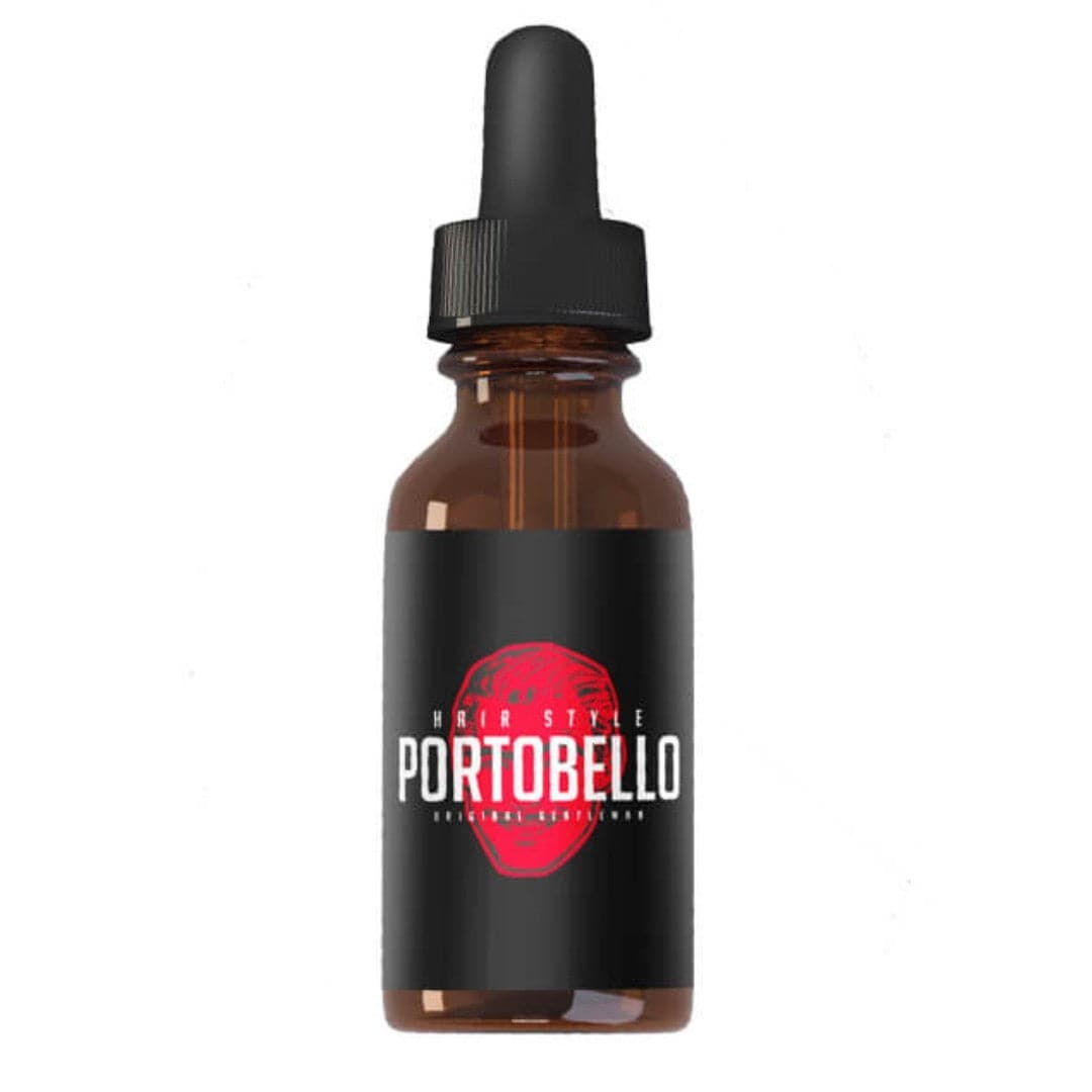 PORTOBELLO – Óleo de Barba com Óleos de Amêndoa e Avelã VEGAN 30ml