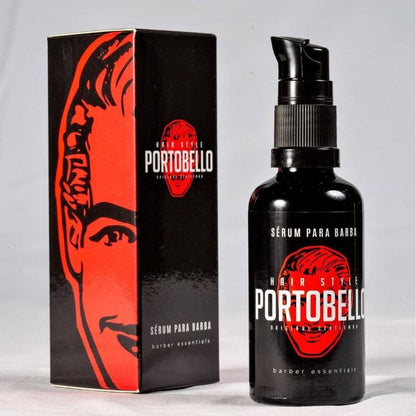 PORTOBELLO – Bálsamo Sérum de Barba 3 em 1 VEGAN 50ml