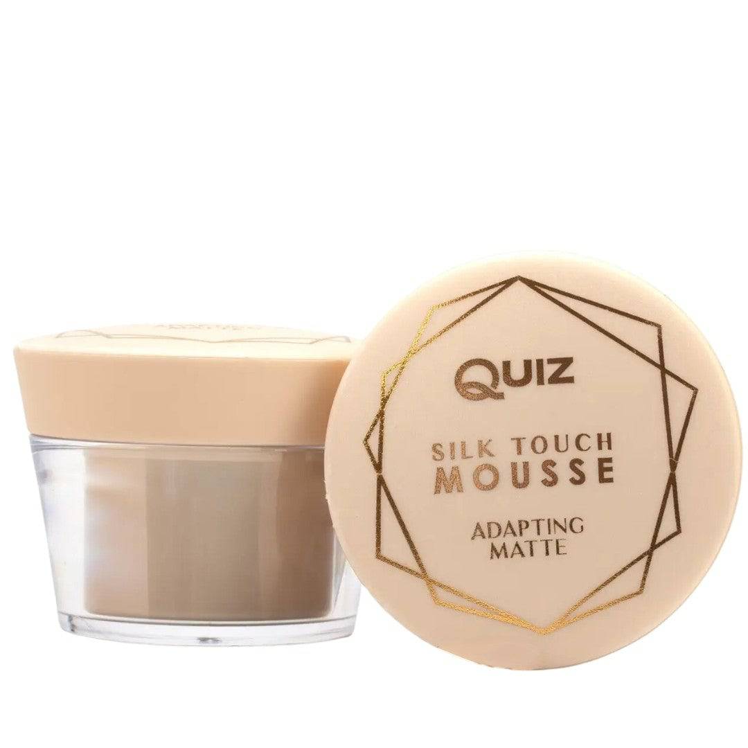 QUIZ – Foundation Silk Touch Mousse Adapting Mate 30ml VEGAN