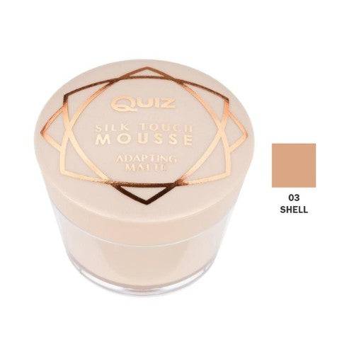 QUIZ – Foundation Silk Touch Mousse Adapting Mate 30ml VEGAN 03