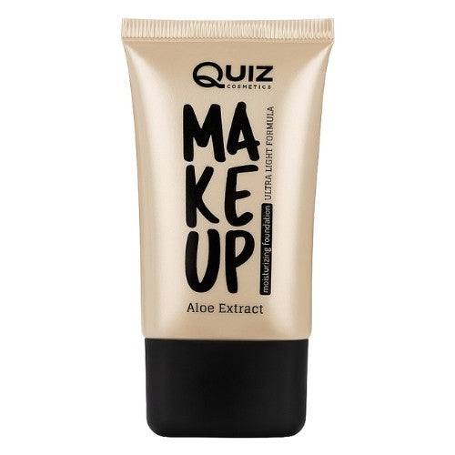 QUIZ – Foundation Líquida Make Up com Aloe Vera 30ml