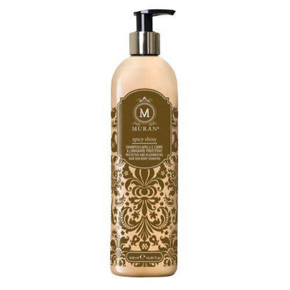 MURÀN – Shampoo Spicy Shiny, Protetor e Iluminador 500ml