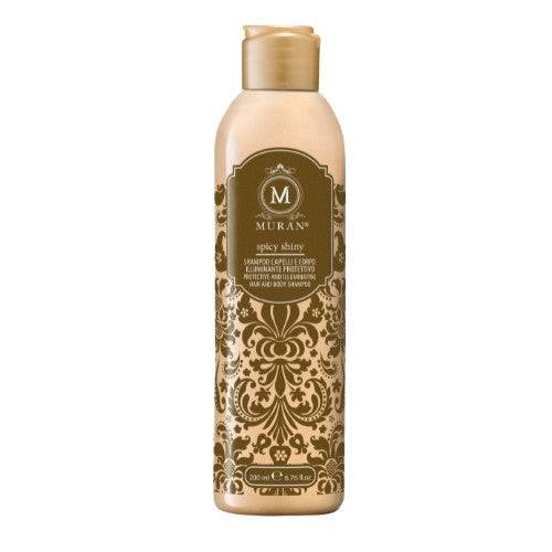 MURÀN – Shampoo Spicy Shiny, Protetor e Iluminador 200ml