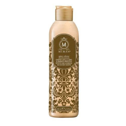 MURÀN – Shampoo Spicy Shiny, Protetor e Iluminador 200ml