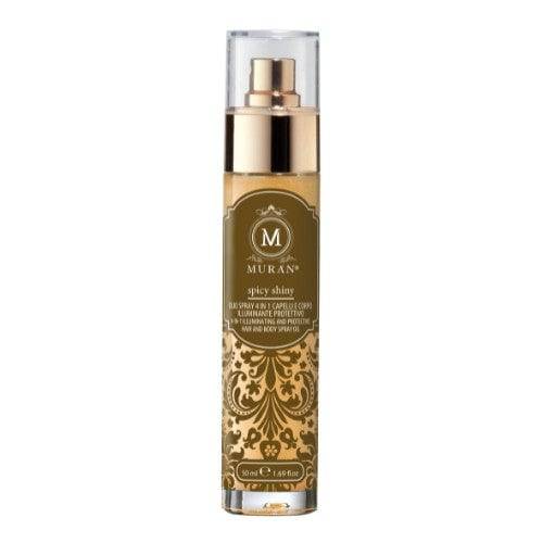 MURÀN – Óleo 4 em 1 Spicy Shiny, Protetor e Iluminador 50ml