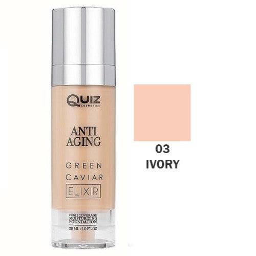 QUIZ – Foundation Anti-Idade 30ml 03