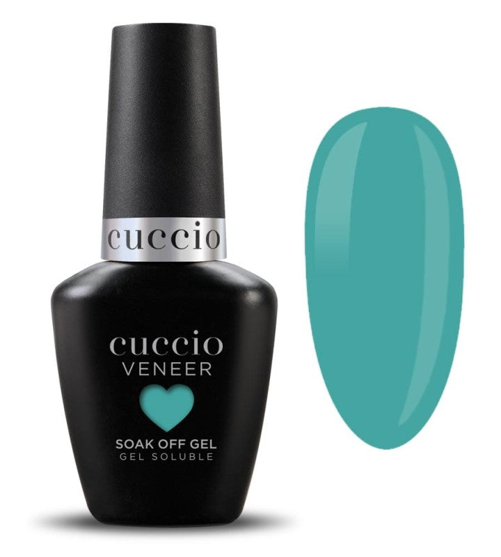 CUCCIO - Verniz Gel Azuis 13ml Aquaholic (CCPL1254)