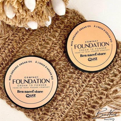 QUIZ – Foundation Compacta Cream to Powder 10gr