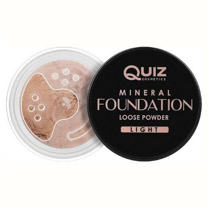 QUIZ – Foundation em Pó Mineral 5g