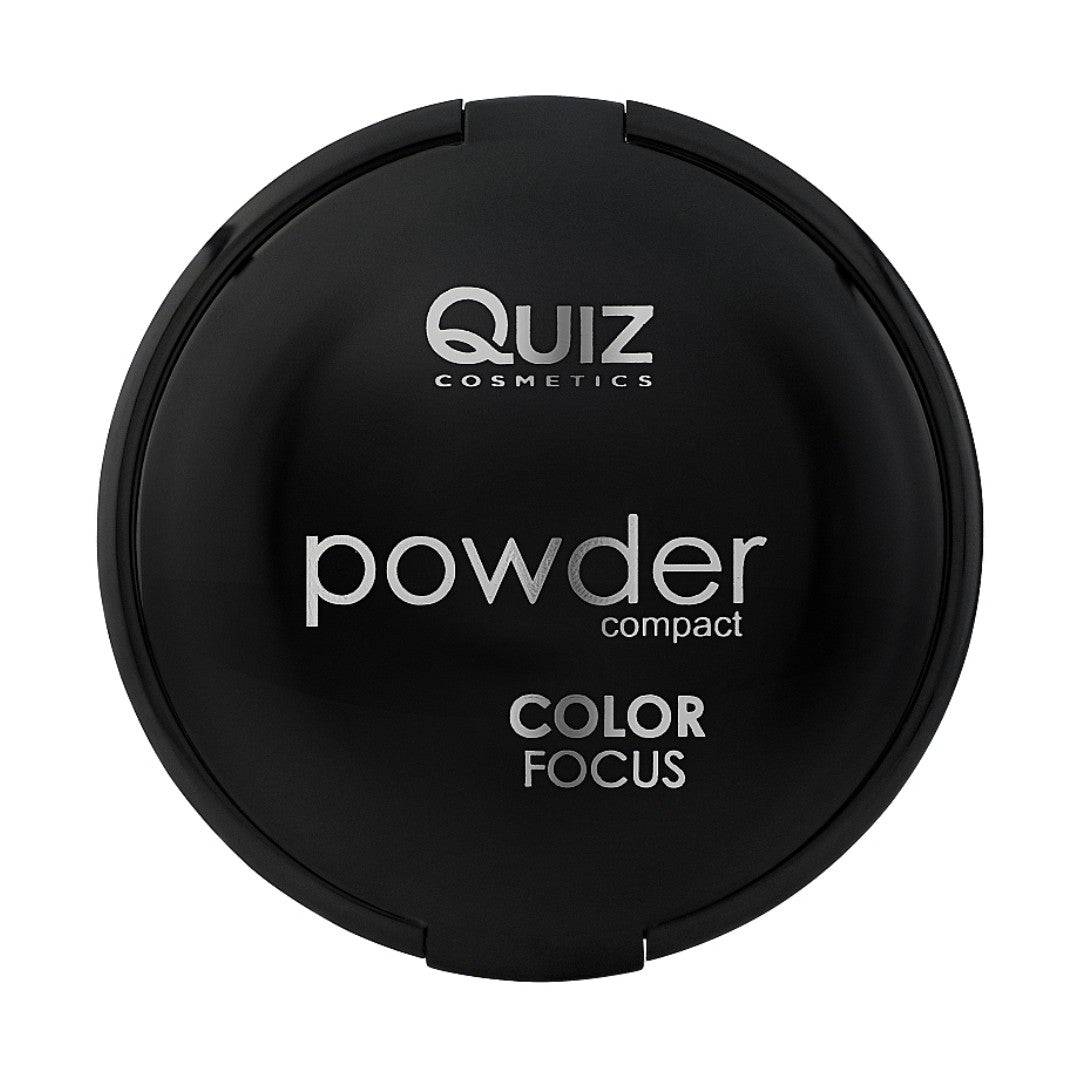 QUIZ – Pó Compacto Color Focus Powder com Espelho VEGAN 12g