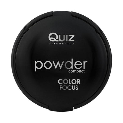 QUIZ – Pó Compacto Color Focus Powder com Espelho VEGAN 12g