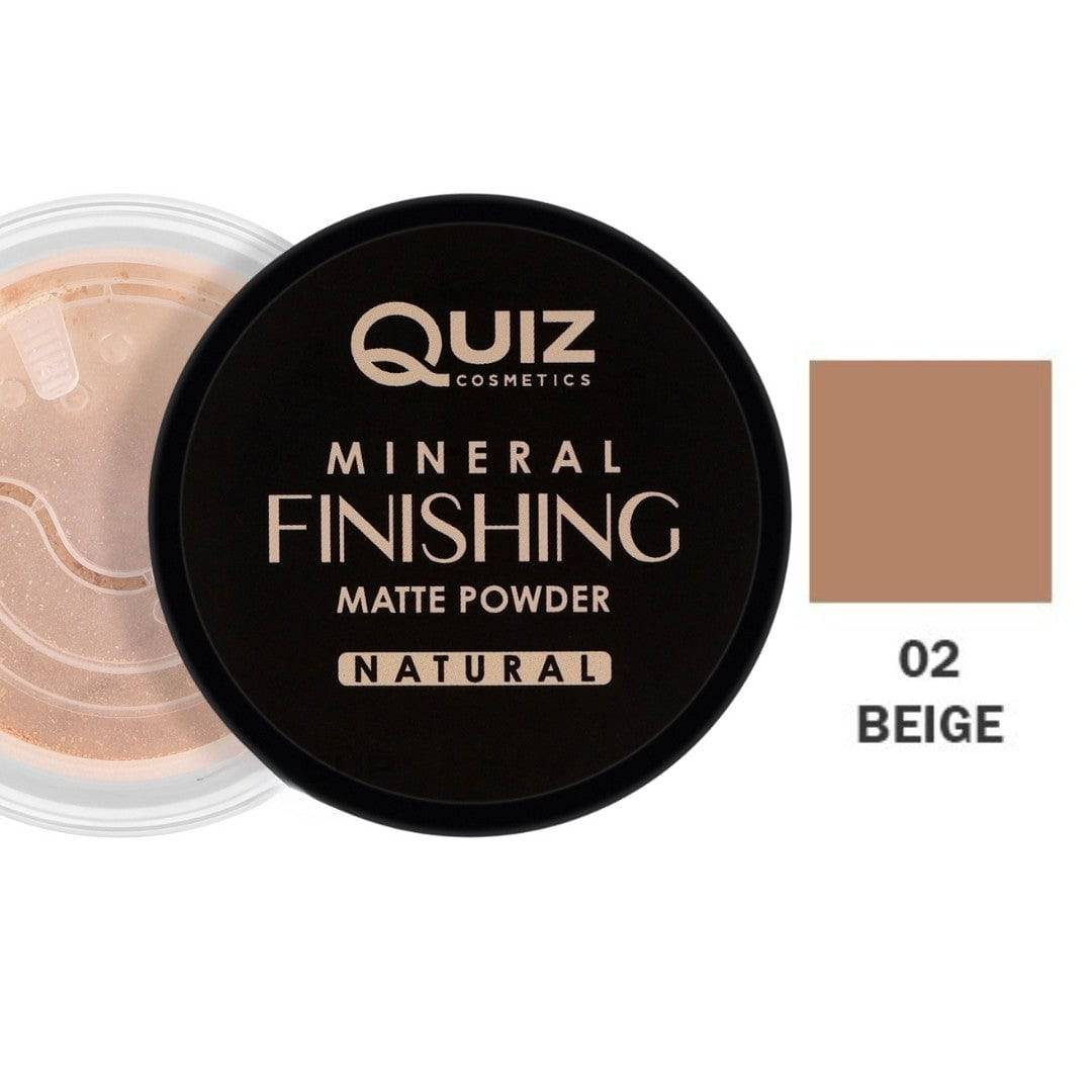 QUIZ – Coleção Pó Mineral Finishing Mate Powder 5g 02