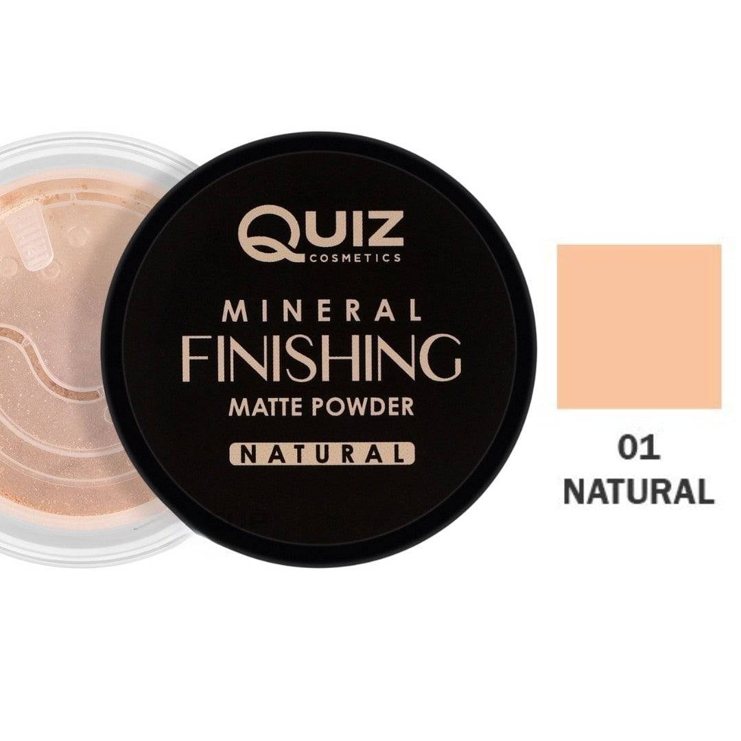 QUIZ – Coleção Pó Mineral Finishing Mate Powder 5g 01