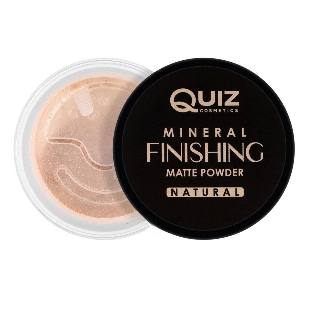 QUIZ – Coleção Pó Mineral Finishing Mate Powder 5g