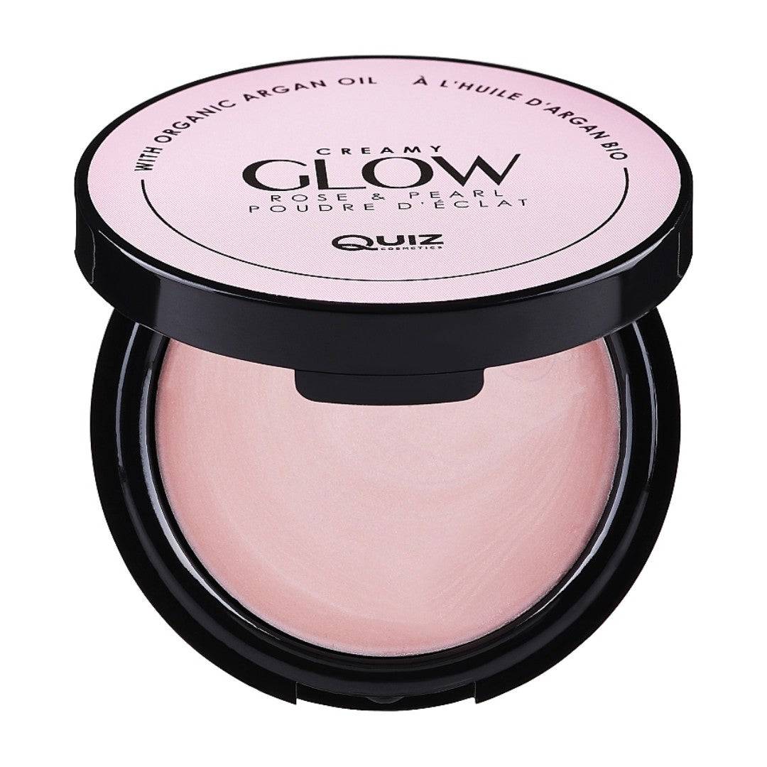 QUIZ – Coleção Glow Rose & Pearl Cremoso 10g