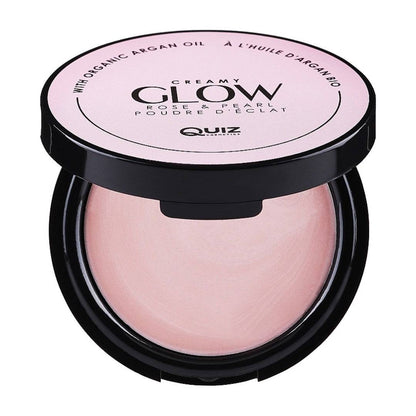 QUIZ – Coleção Glow Rose & Pearl Cremoso 10g