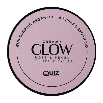 QUIZ – Coleção Glow Rose & Pearl Cremoso 10g