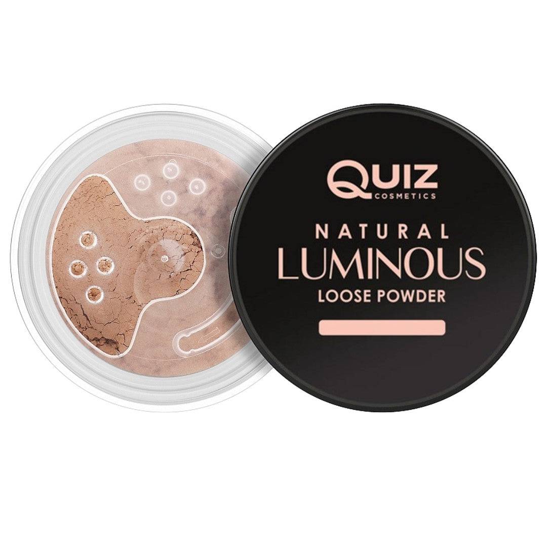 QUIZ – Coleção Natural Pó Luminous 5g VEGAN