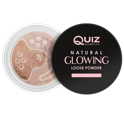 QUIZ – Coleção Natural Pó Glowing 5g VEGAN