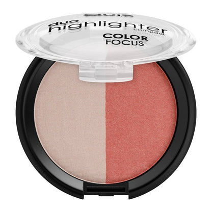 QUIZ – Color Focus Duo Highlighter & Blush 2 em 1 Nº50 12g