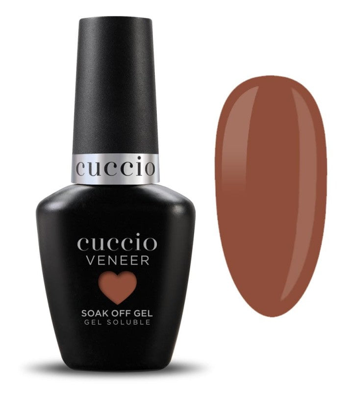 CUCCIO - Verniz Gel Castanhos 13ml Natural State