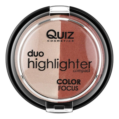 QUIZ – Color Focus Duo Highlighter & Bronzing 2 em 1 12g