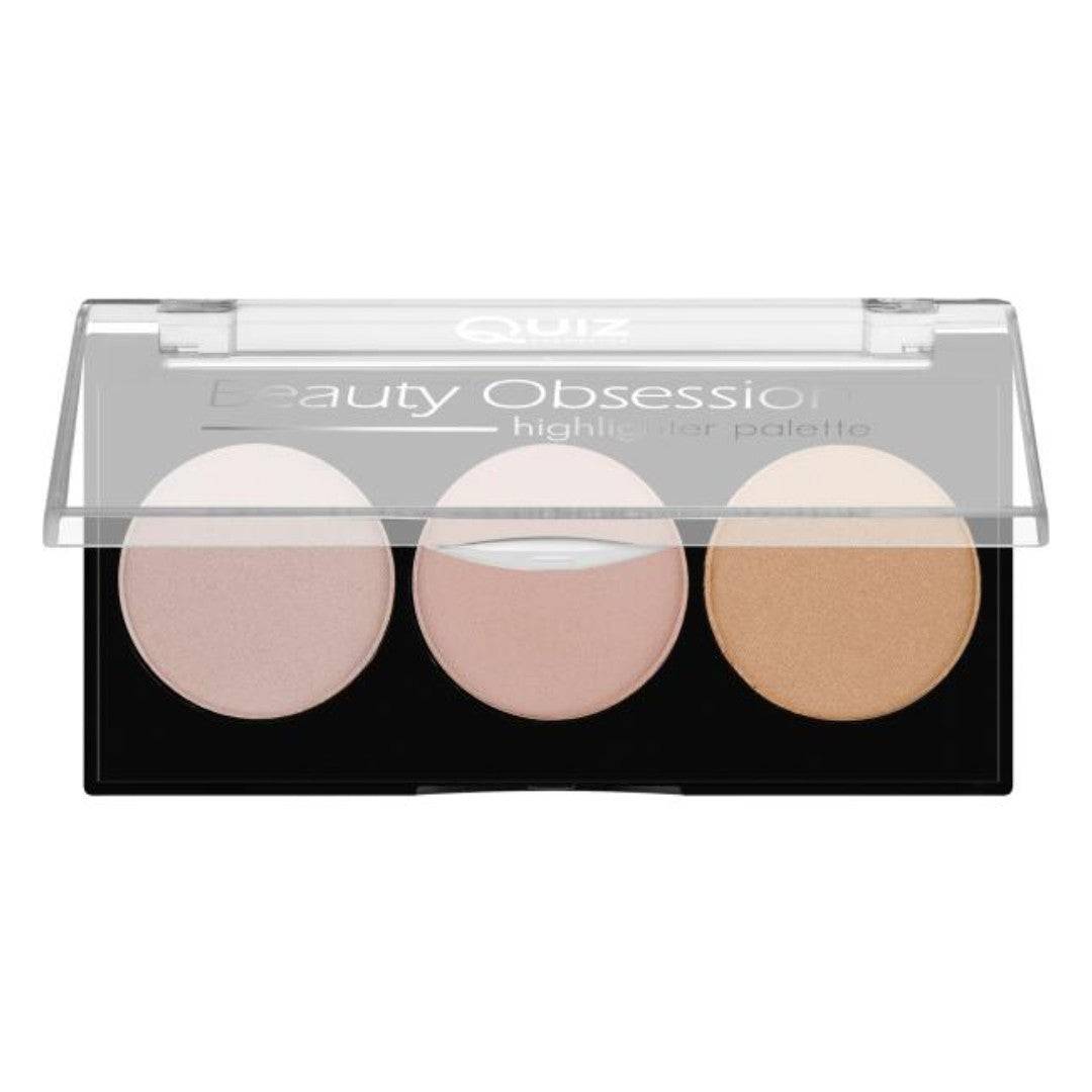 QUIZ – Paleta Beauty Obssesion Highlighter 10g