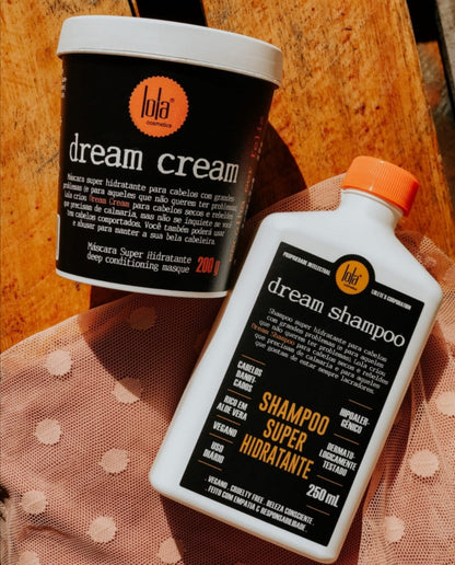 LOLA - Kit Dream Shampoo 250ml + Máscara 450gr