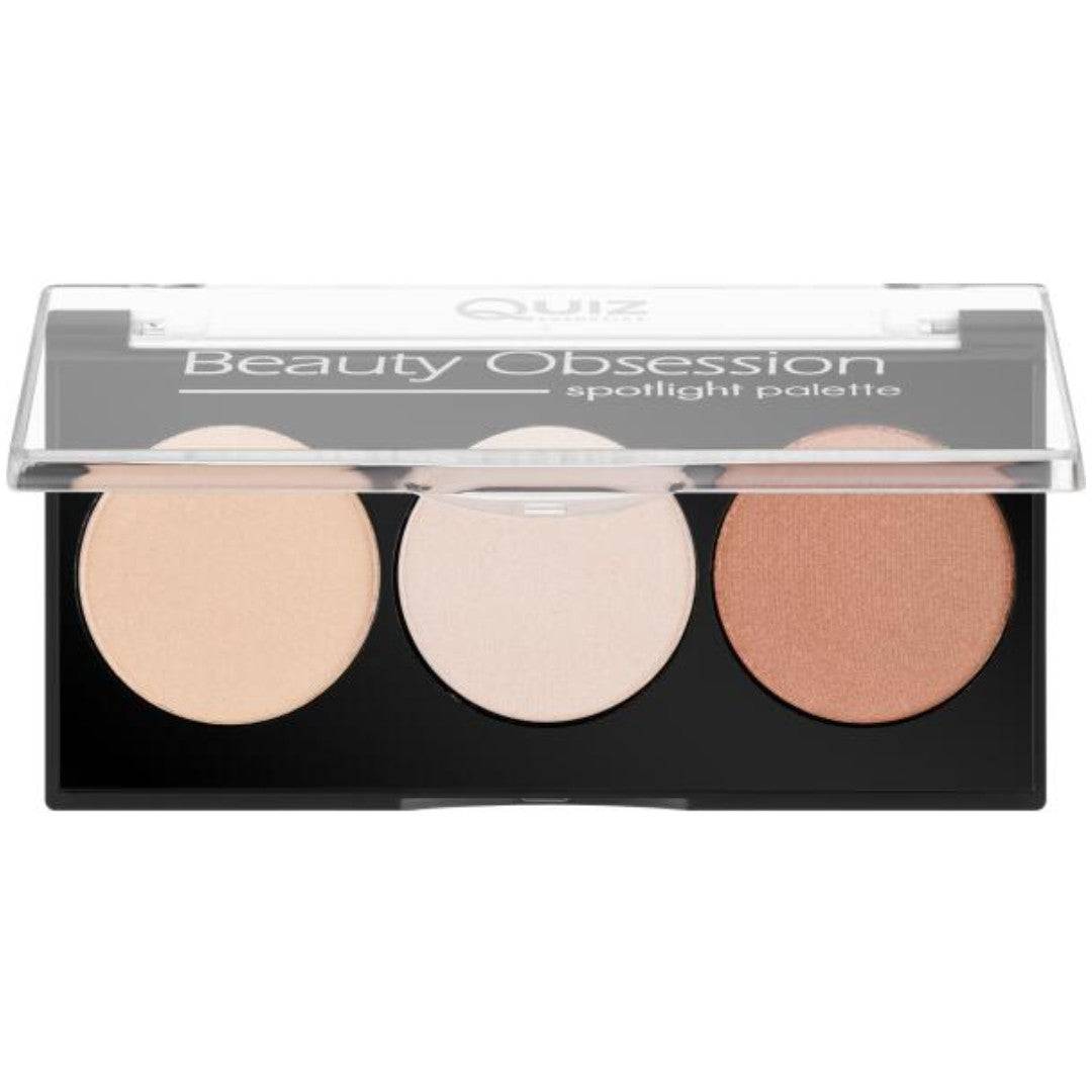 QUIZ – Paleta Beauty Obssesion Spotlight Nº01 10g