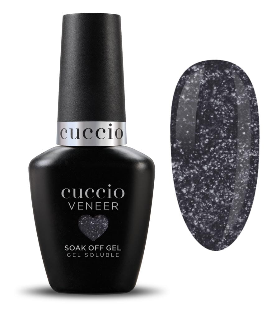 CUCCIO - Verniz Gel Glitter 13ml Rolling Stone (CCPL1261)
